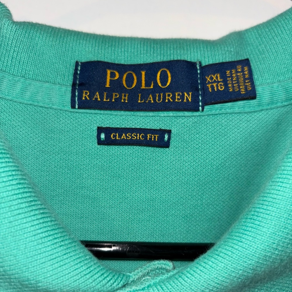 Polo by Ralph Lauren Classic Fit Shirt - Teal